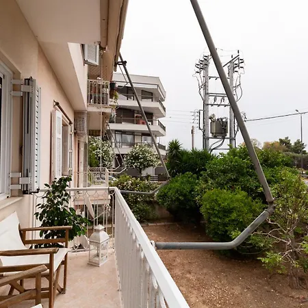 Edem Beach Apartment By Alimos Marina - Athenian Homes Exterior photo
